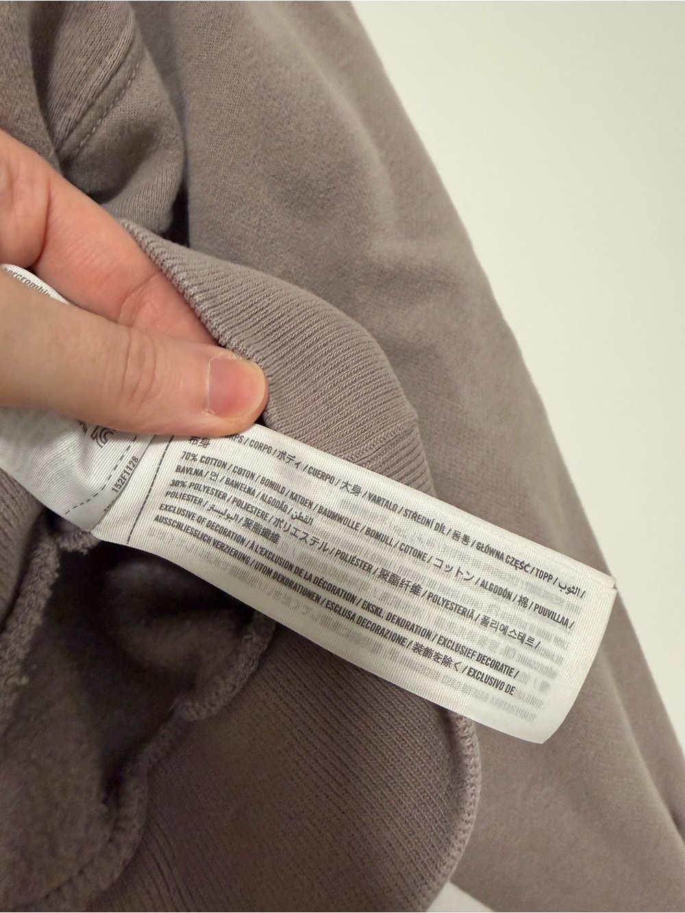 Quarter-Zip Sweatshirt & Sweatpants Set - Picture 4 of 11